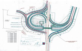 Teren intravilan Balotesti cu acces direct la DN 1 și noua centura A0 - Poză 1
