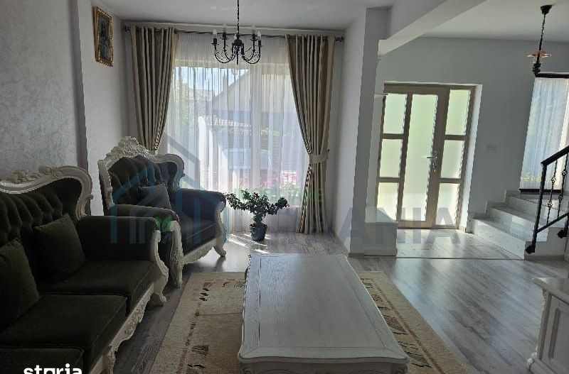 Casă cu 4 camere în Valea Lupului - 4PLEX, pod și curte - Poză 5