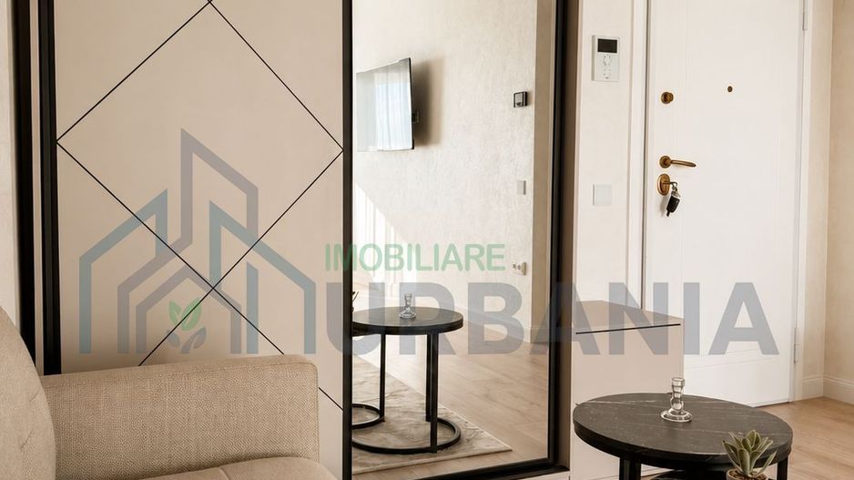 Apartament 1 cameră, 47 mp – Royal Town Iași | Bloc nou, primul chiriaș - Poză 6