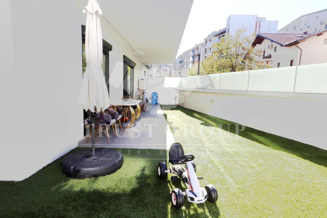 Apartament 3 camere lux - Herastrau | Curte 70mp | 2 locuri de parcare - Poză 9