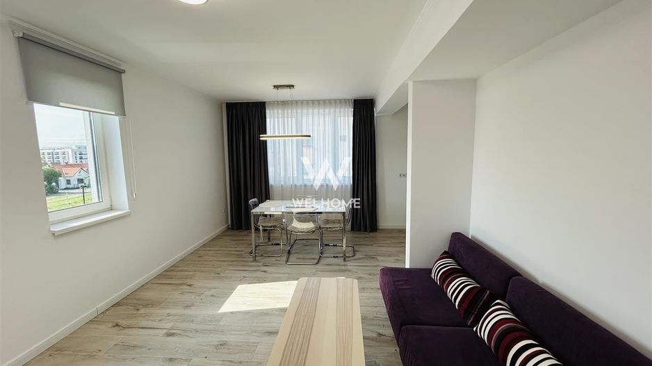 Apartament modern de vanzare - 2 camere, balcon si loc de parcare - Poză 3