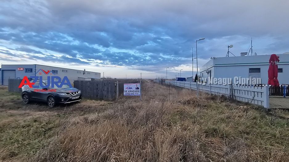AZURA Imobiliare - Teren Albota OMV, la DN - Poză 3