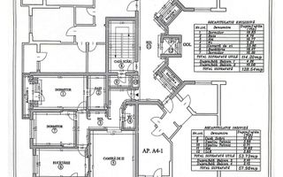 HERASTRAU | 3 CAMERE | DOUA LOCURI DE PARCARE | BOXA - Schiță 21