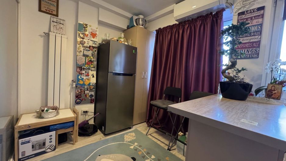 Garsoniera gata de mutare 3 minute metrou Lujerului - Poză 2