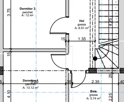 Sacalaz, 1/2 Duplex pe Etaj, 4 Camere,2 Bai,Terasa Acoperita - Poză 20