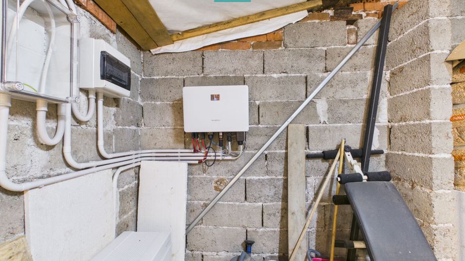 Casă pasivă cu 3 camere în Lipova - Poză 19