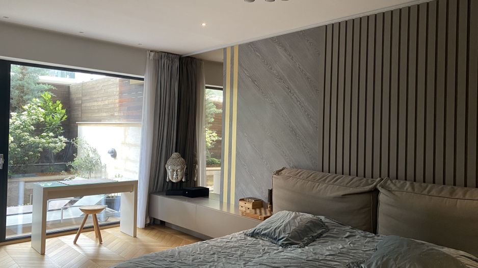 Nordului Herastrau 4 camere grădină proprie la 150m de parc - Poză 12