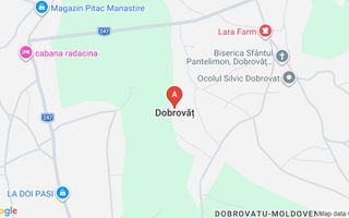 Teren intravilan de vânzare în comuna Dobrovat - Poză 1