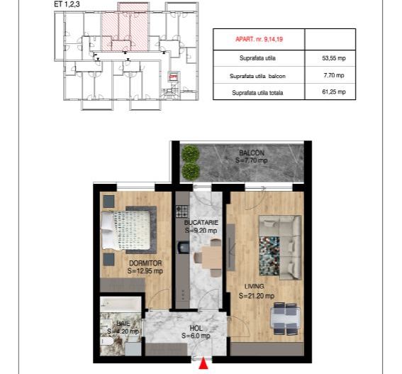 2 CAMERE /  PALLADY / DRUMUL GURA RACULUI/ COMISION 0! - Poză 1