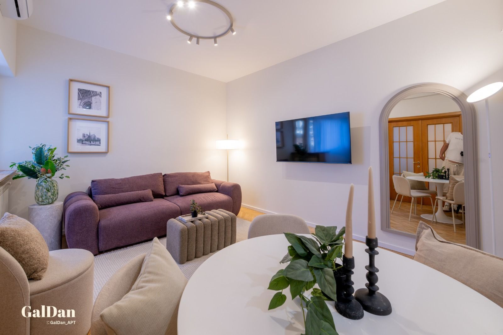 Apartament premium | Ultracentral | Prima inchiriere | GalDan - Poză 1