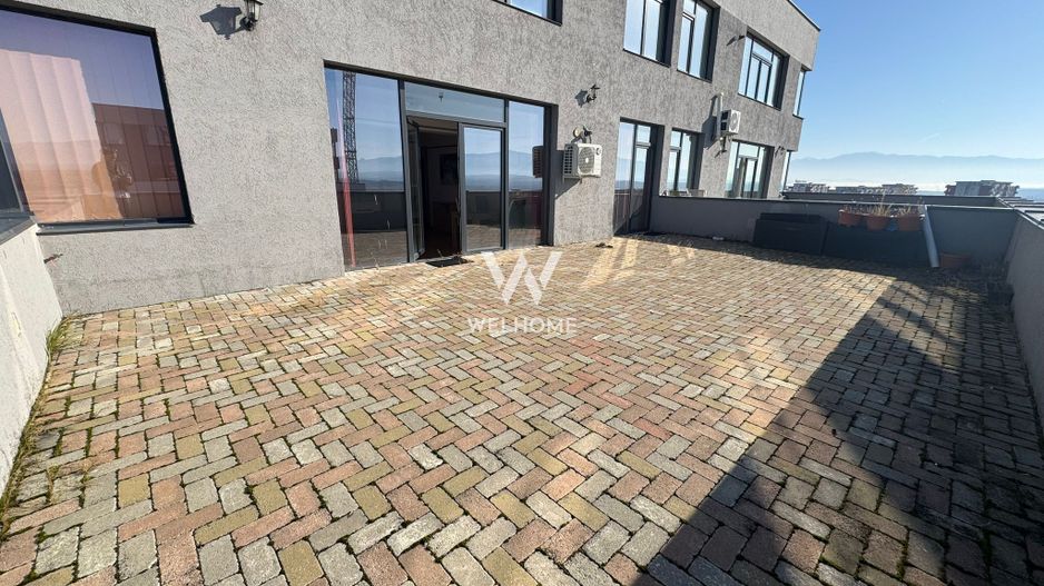 Penthouse cu 3 camere si terasa 58mp, Sibiu - Poză 4