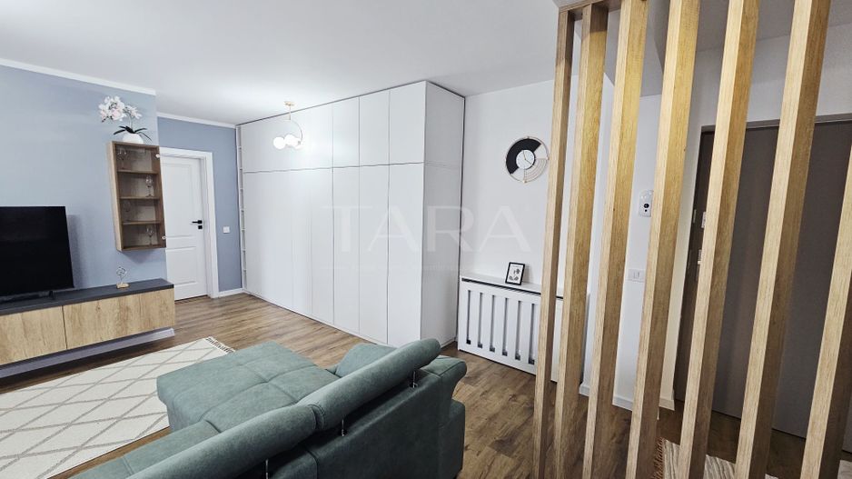Apartament cu 2 camere, 49 mp + balcon 6 mp, Florești. - Poză 3