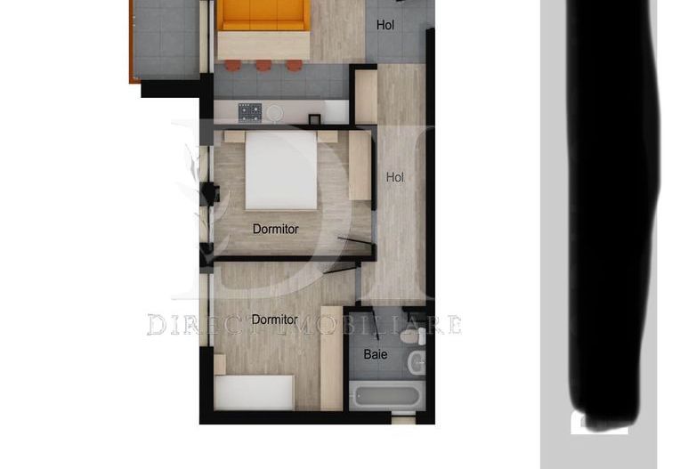 Apartament trei camere | Zona Muzeul Apei - Poză 5