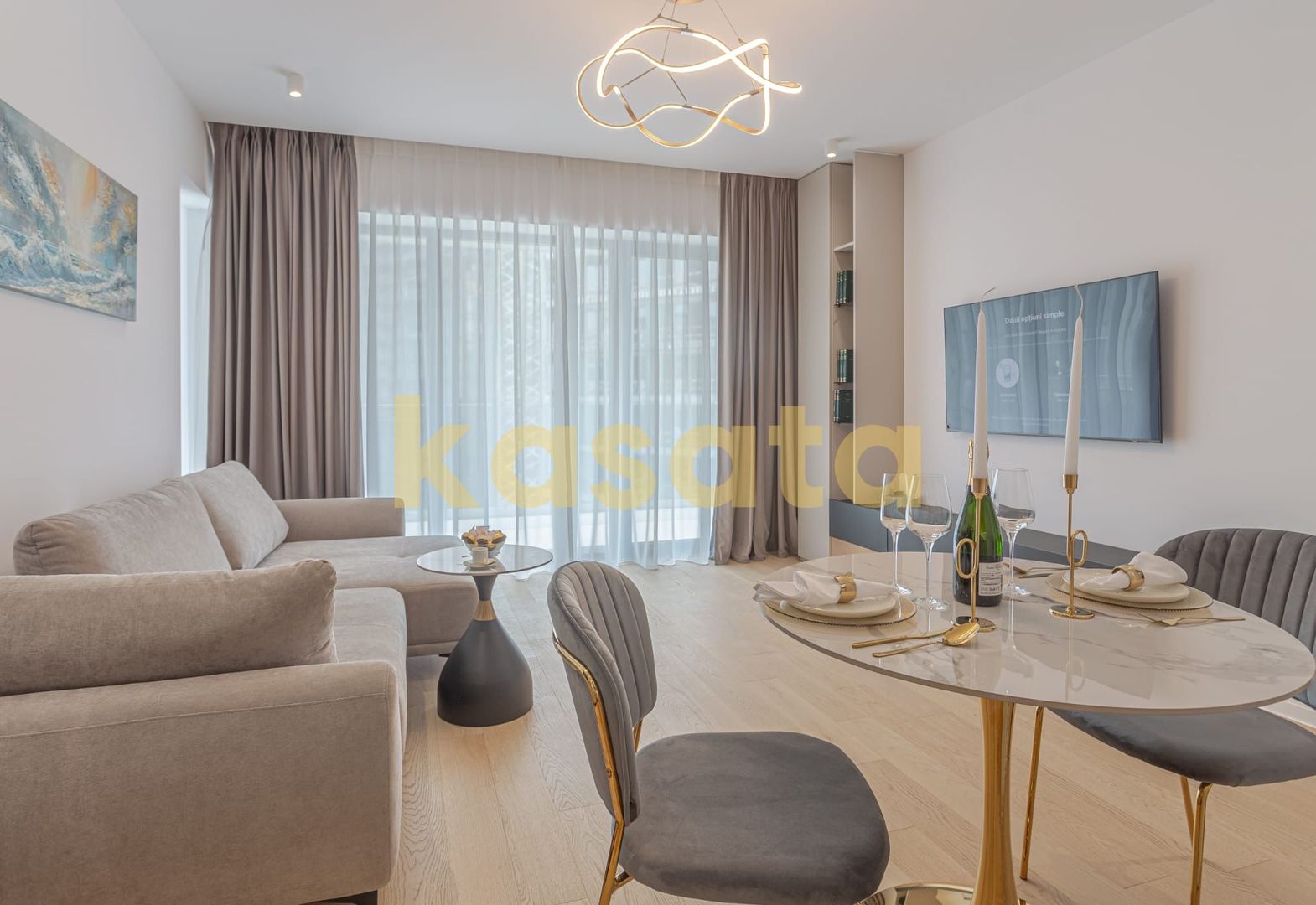 2 camere | READY TO MOVE | finisaje de lux locatie premium - Poză 3