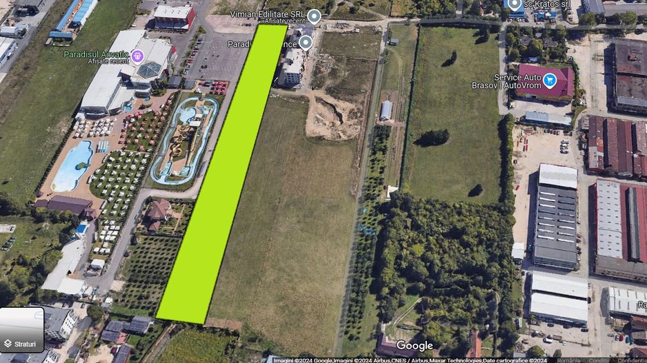 Teren pentru dezvoltare imobiliară în Brașov, zona Bartolomeu - Poză 4