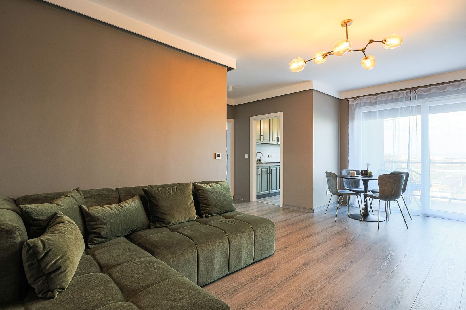 Rezervat Apartament nou cu 3 camere, la cheie in Adora Park - Poză 14