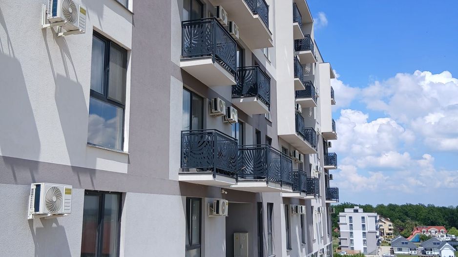 Apartament nou, 1 cameră, Băile Felix.  80 000 E. Comision 0 - Poză 3