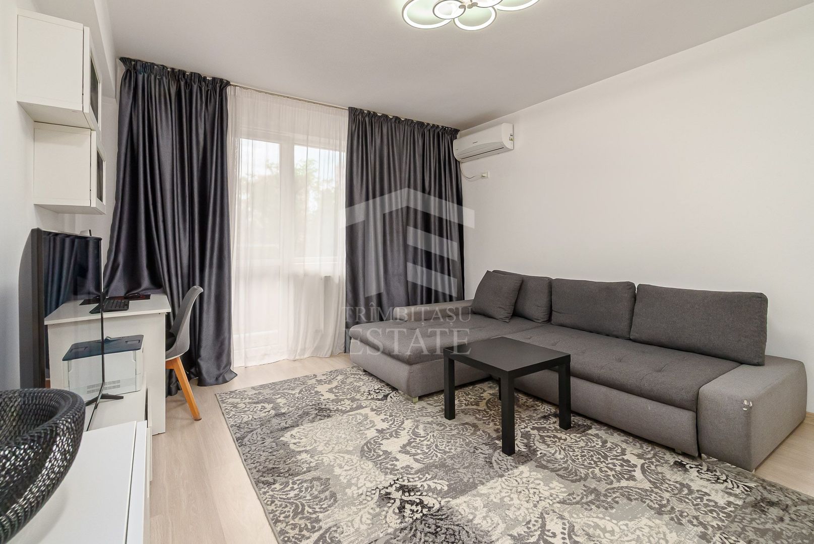 Apartament 3 camere Pallady bloc 2020 mobilat metrou etaj2 comision 0% - Poză 4