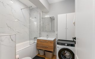 Apartament Nou de Vânzare cu Încălzire în Pardoseală Straulesi - metrou  aproape - Poză 4