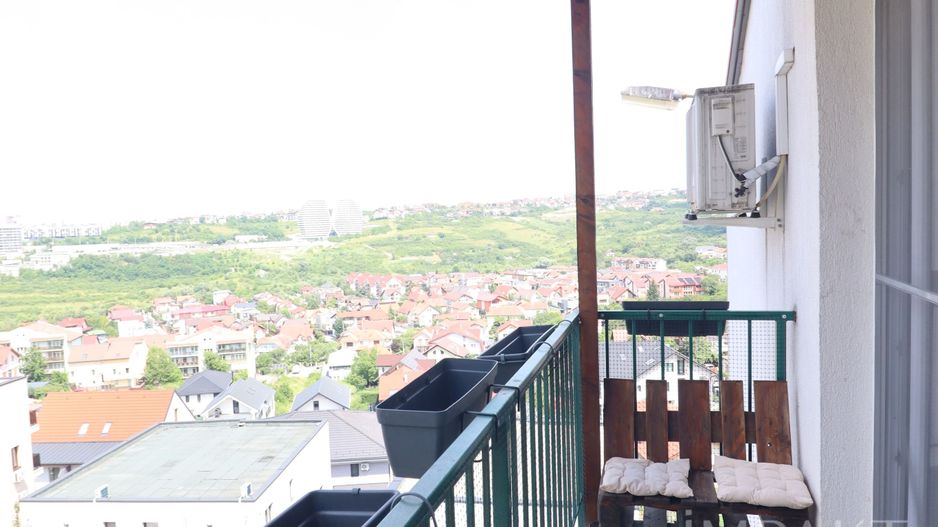 Apartament modern cu 2 camere, zona Edgar Quinet, Manastur! - Poză 8