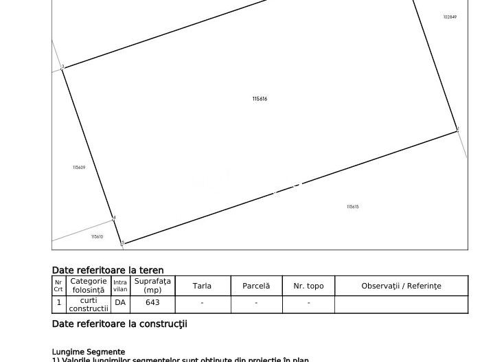 Parcela pentru Constructii / Utilitati / Zona Proxim Residence - Poză 3