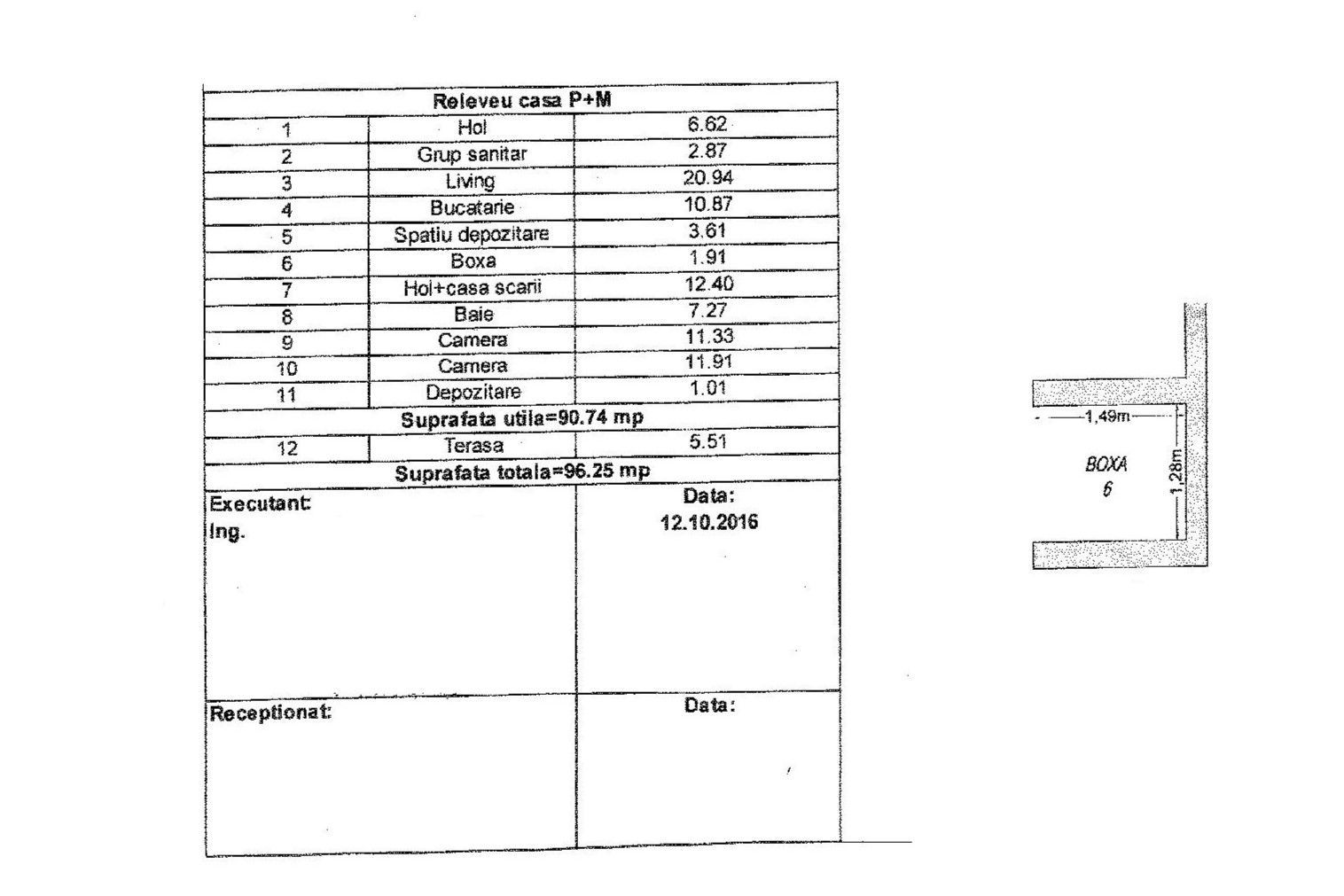 Casă familială în Sânpetru, pe strada Speranței - Schiță 21