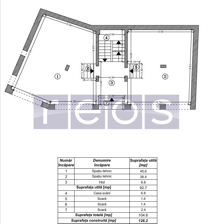 VANZARE- VILA  S+P+1+2+M | ZONA MALL -  VITAN - Poză 10