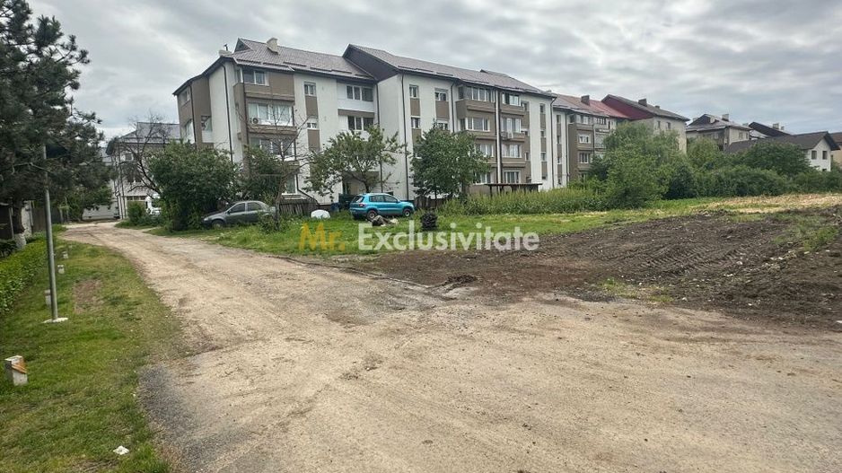 Teren intravilan 705 mp, zonă mixtă CM, POT 60%, Ghermănești - Poză 7