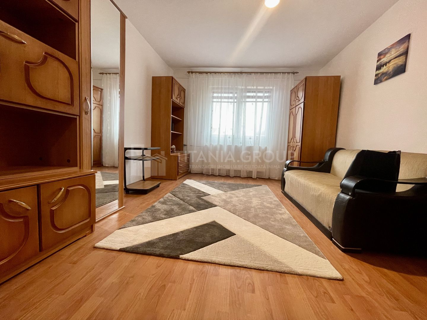 Garsoniera mobilata si utilata, zona Astra - Poză 1