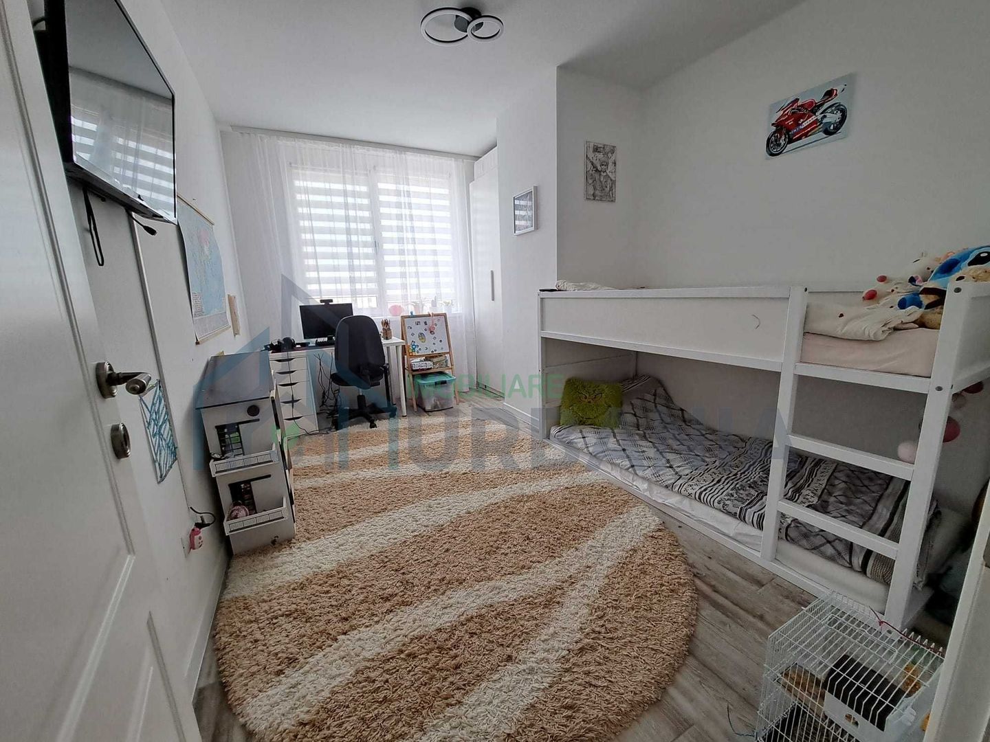 Apartament 3 camere, decomandat, etaj 6, 70 mp, cartier Visoianu, Lunca Cetatuii - Poză 5