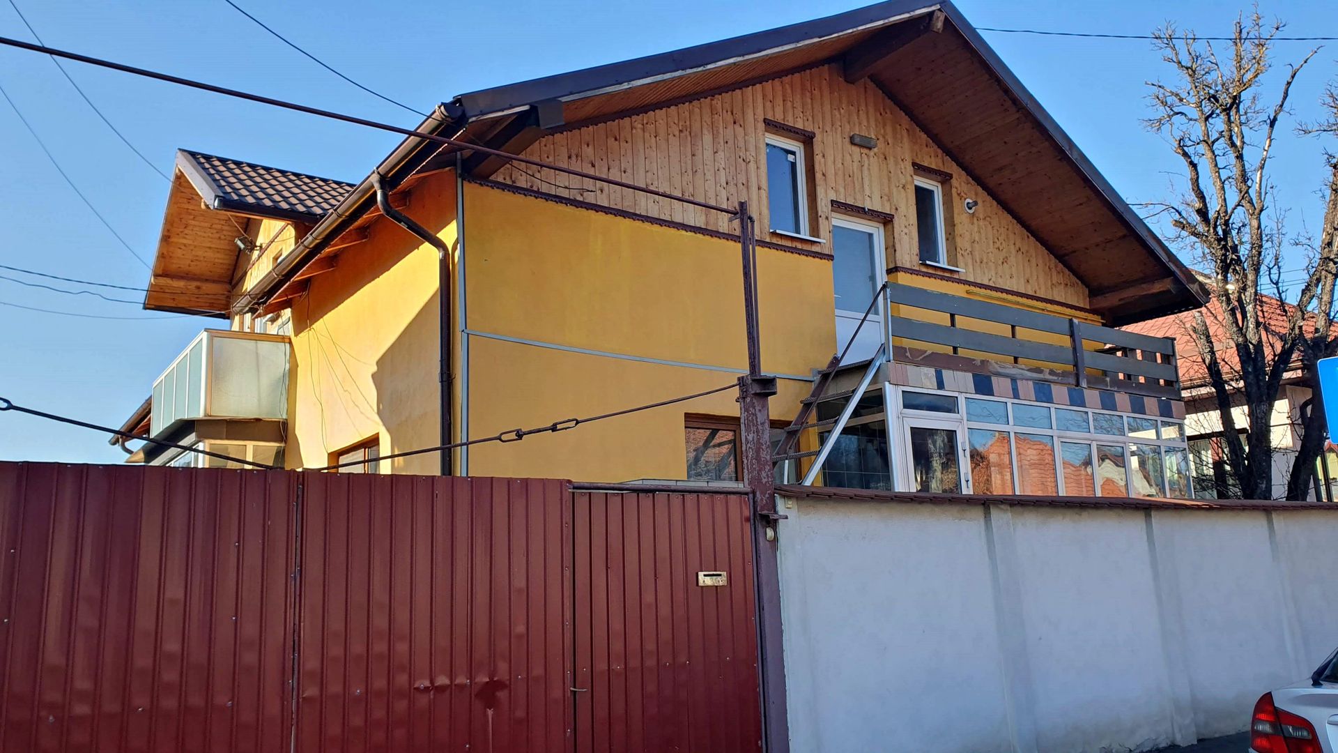 Zona Fartec -strada Buzești, Casă P+E,  construcție 1993 - Poză 4