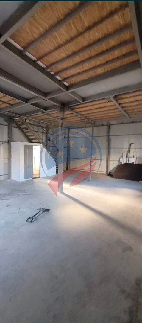 HALĂ DE ÎNCHIRIAT – IDEALĂ PENTRU DEPOZITARE, PRODUCȚIE SAU ACTIVITĂȚI ECONOMICE - Poză 1