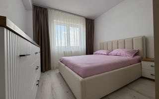 PRIMA INCHIRIERE Apartament modern 3 camere, 2 bai, parcare, Casa Nobel Coresi - Poză 2