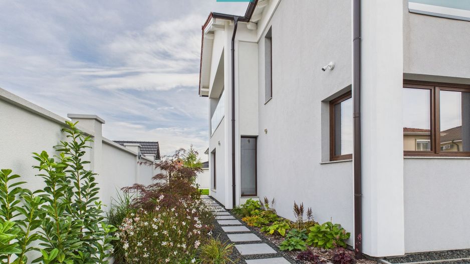 Casă modernă și eficientă energetic în Timișoara - Poză 35