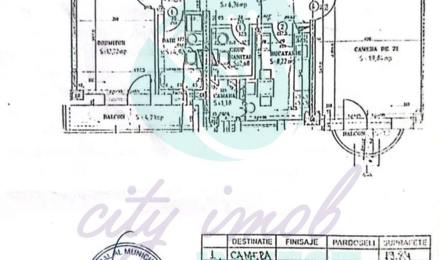 3 camere decomandat | Bloc 2002 | 85 mp | Piața Sudului - Poză 3