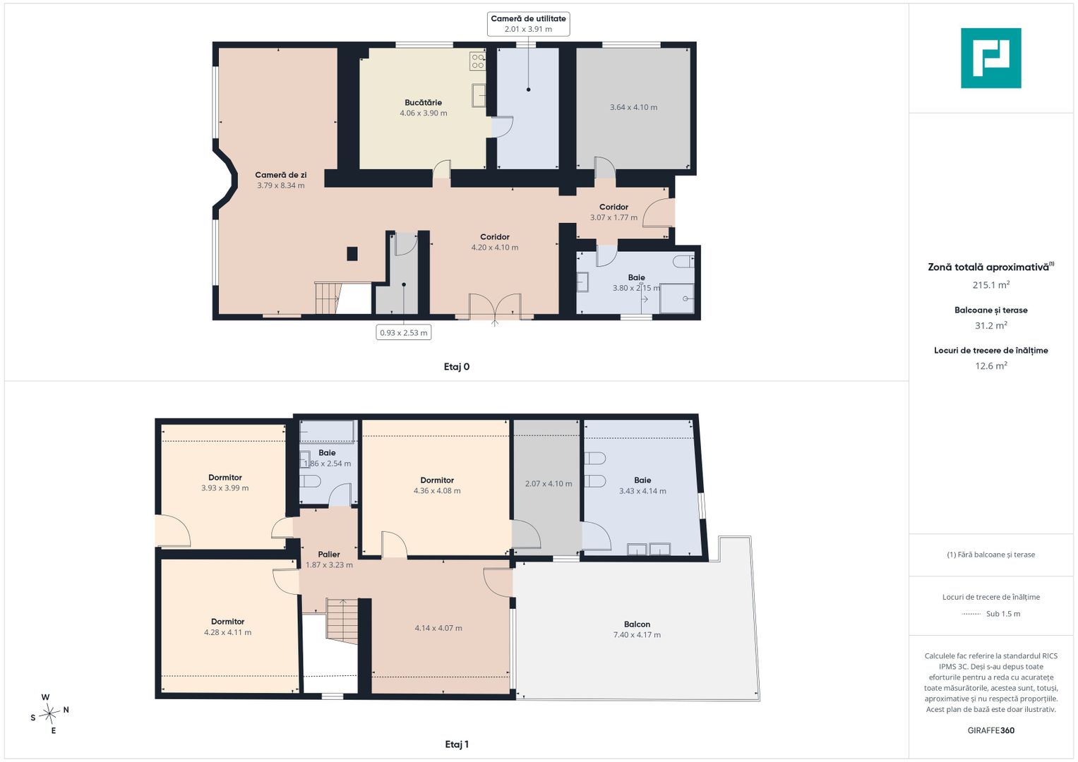 Casă individuală premium, teren 1025mp - Micălaca - Poză 31