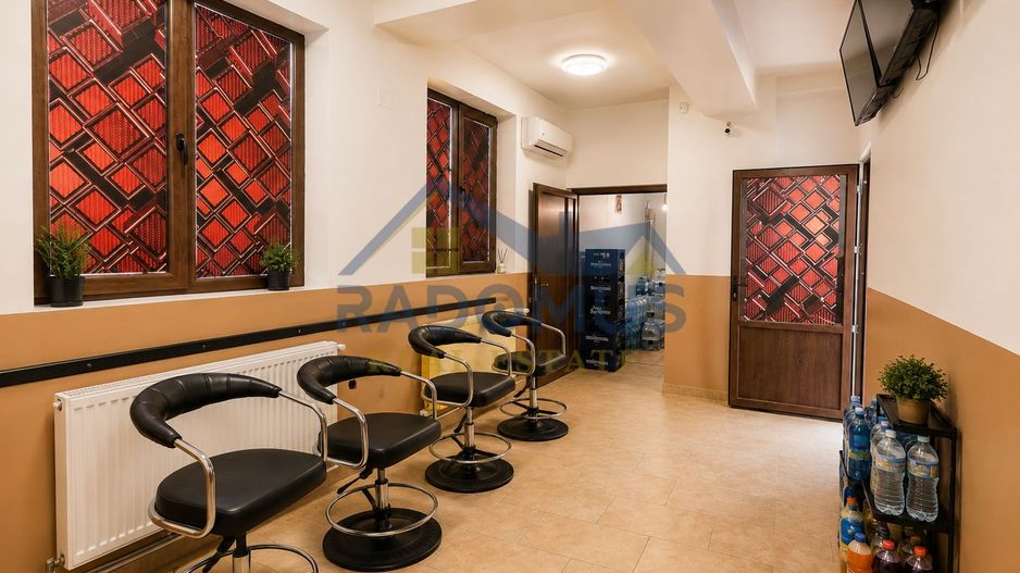 Spațiu Comercial + Afacere la Cheie | Construcție 2019 | 340 mp - Poză 15