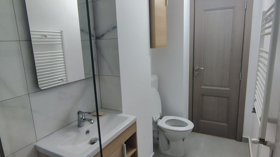 GARSONIERA- GIURGIULUI, PRIMA INCHIRIERE, CENTRALA, BUCATARIE INCHISA - Poză 6