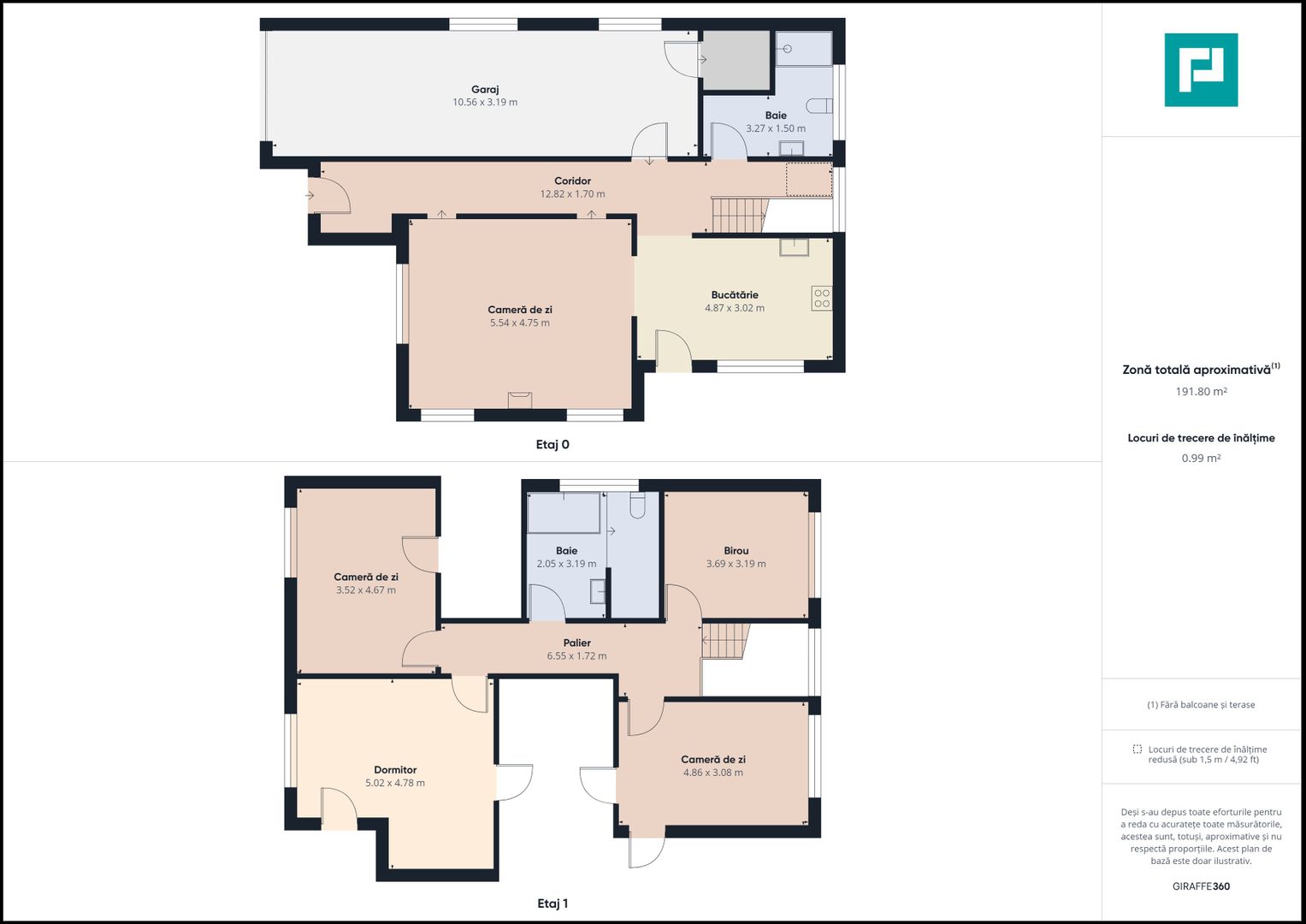 Vilă cu 5 camere de vânzare în zona Aradul Nou - Poză 12