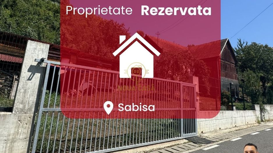 De vanzare Casa cu teren 3500MP in Sabisa/Maramures - Poză 1