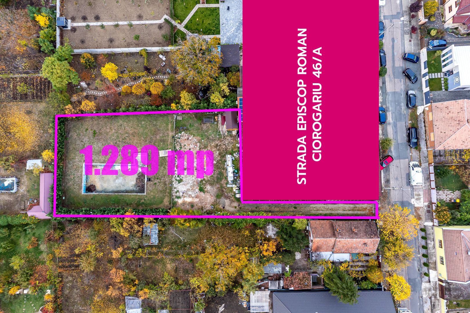 Teren 1.285 mp în Pârneava - lângă Facultatea de Medicină - Poză 3