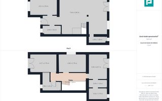 Casă tip duplex modern în Dumbrăvița - Poză 23