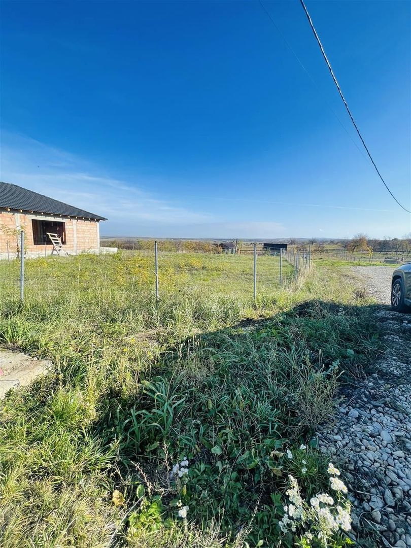 Teren intravilan de vanzare cu dublu front Cetariu - Poză 1