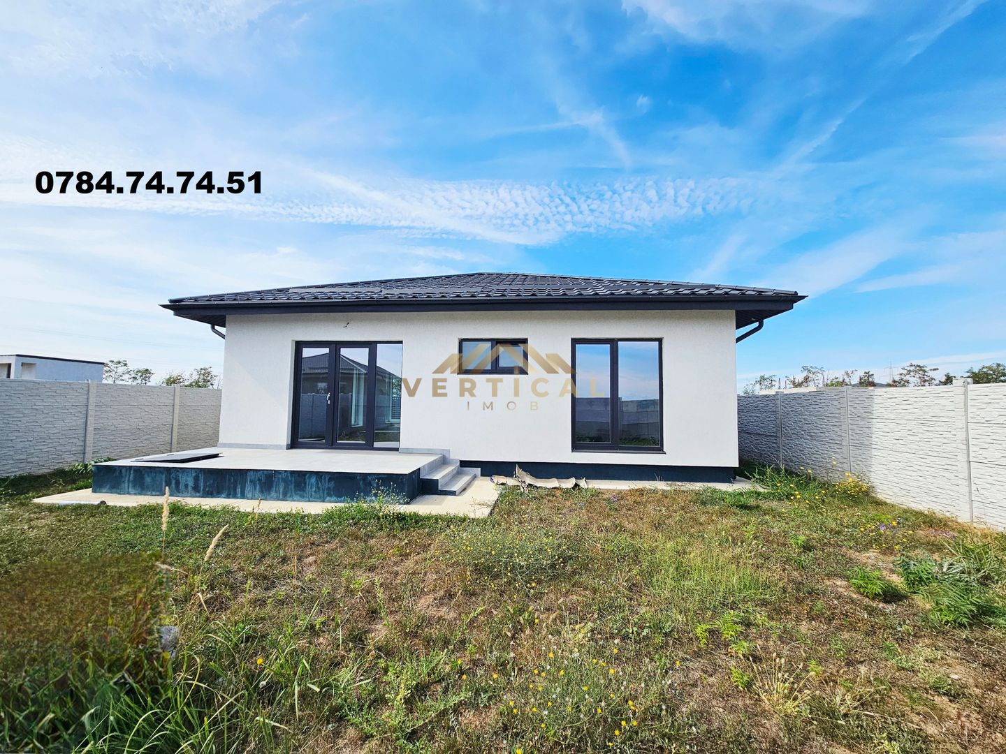 Casa 3 camere cu teren 375 mp - comuna Berceni - Poză 1