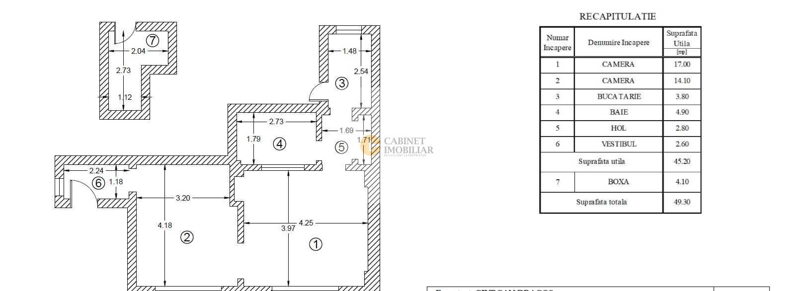 2 camere I Eminescu - Polona I Necesita renovare - Poză 5