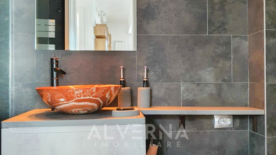 Apartament 3 camere,  bloc nou, 64 mp, mobilat, utilat, zona VIVO - Poză 3