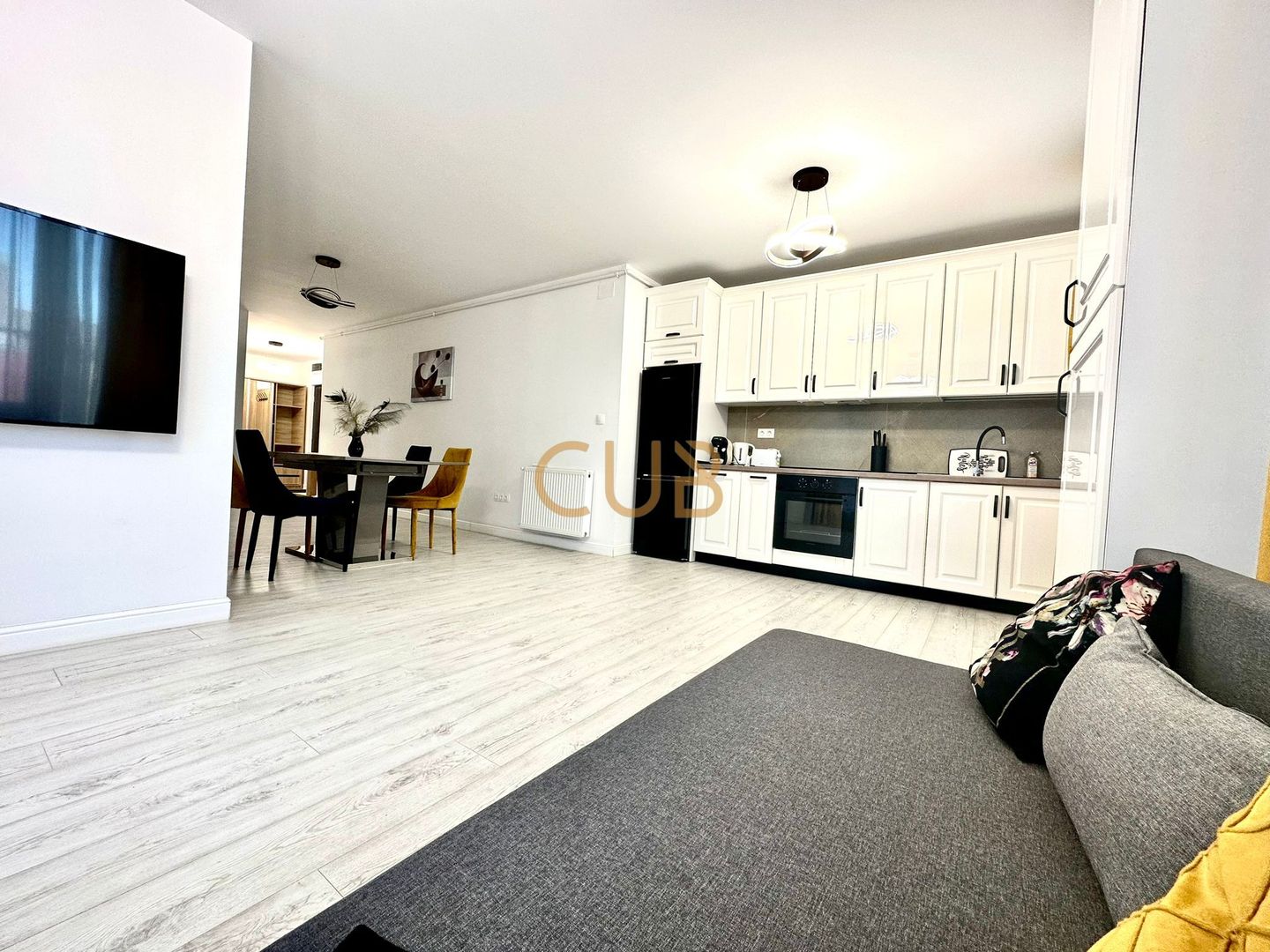 Toronto Residence - 3cam complet mobilat+utilat|bloc nou,parcare| - Poză 5