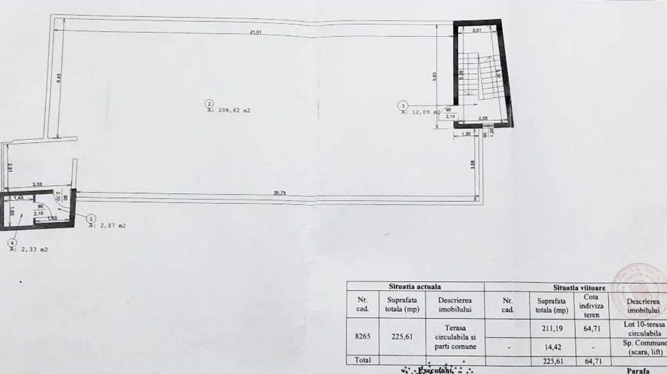 Rooftop-Penthouse-Ultracentral-Lift in zona de living.  6 camere, 460+mp - Poză 6