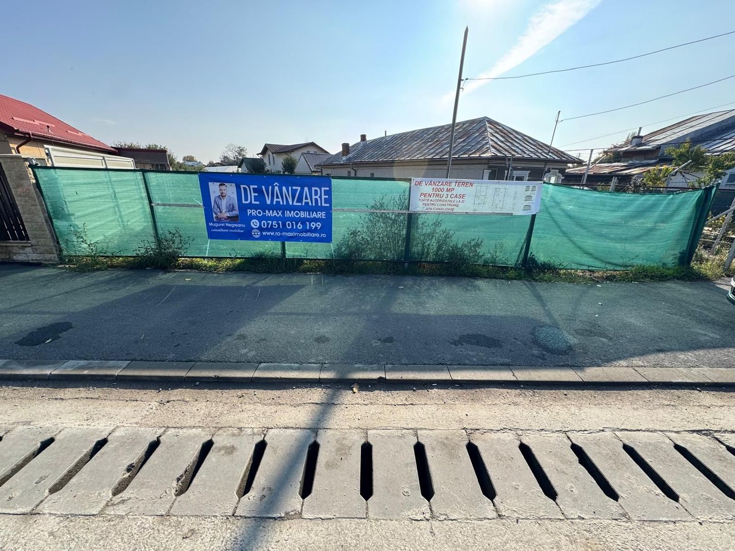 Teren 1000 mp cu Autorizatie valabila de Construire pentru 3 Case P+1 - Poză 13