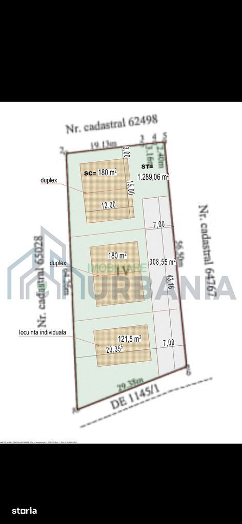 Teren intravilan 1.600 mp, Vișan, str. Al. Macedonski – ideal dezvoltare duplexuri/bloc - Poză 6